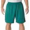A4 Youth 7" Cooling Performance Power Mesh Practice Short, Forest, X-Large view 1
