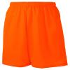 A4 Adult Moisture Wicking Tricot Performance Mesh Short, Athletic Orange, 2XL