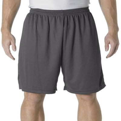 A4 Youth 7" Cooling Performance Power Mesh Practice Short, Graphite, X-Large