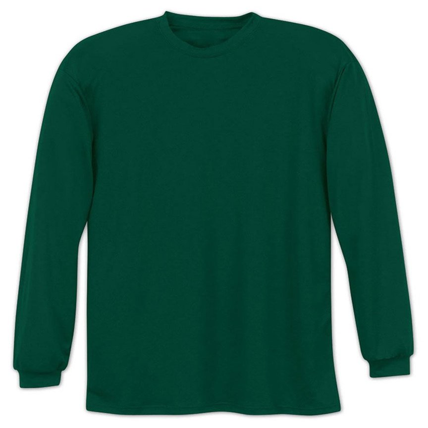 A4 Big Boys' Cooling Moisture Wicking Performance T-Shirt, Forest, Small