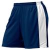 A4 Youth 10" Reversible Moisture Management Short, NVY/Wht, X-Large view 1