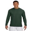 A4 Big Boys' Cooling Moisture Wicking Performance T-Shirt, Forest, X-Large view 2