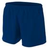 A4 Men's Woven Lightweight 7" Inch Soccer Shorts, Large, Navy view 1