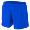 A4 Men's Woven Lightweight 7" Inch Soccer Shorts, Royal, X-Large view 1