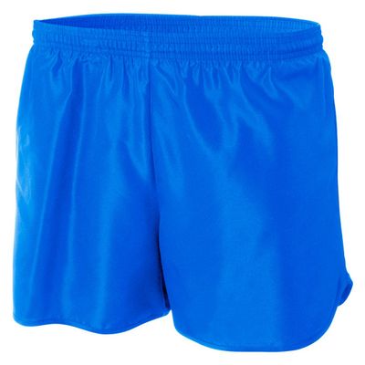 A4 Adult 4" Running Shorts, Royal, Medium