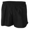 A4 Adult 4" Running Shorts, Blk, XXX-Large