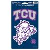 Wincraft NCAA Texas Christian University WCR98198014 Magnets (2 Pack), 5" x 9" view 1