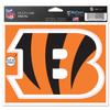 NFL Cincinnati Bengals WCR43547014 Multi-Use Decal, 4.5" x 5.75" view 1