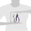 KAHARAJAPAN 6.5 Inch Heavy Duty Aluminum Pliers Black/Purple view 3