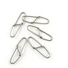 Fishing Swivel 20 Pieces Tackle Fly Solid Clip Bulk Lots Wholesale Supplies U0899 Double Snaps Test 90kg Cross Lock view 1