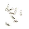 40 Pieces Fishing Swivel Tackle Fly Solid Clip Bulk Lots Wholesale Supplies F0695 Ball Bearing Rolling Ring Test 50kg view 1