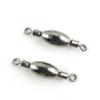5 Pieces Fishing Swivel Tackle Fly Solid Clip Bulk Lots Wholesale Supplies U0873 Rolling Copper Weight Cross Lock view 1