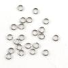 440 Pieces Fishing Swivel Tackle Fly Solid Clip Bulk Lots Wholesale Supplies T0649 Split Ring 3.5MM view 1