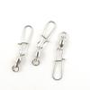 3 Pieces Fishing Swivel Tackle Fly Solid Clip Bulk Lots Wholesale Supplies Z0773 Ball Bearing Rolling Ring Test 35kg Cross Lock