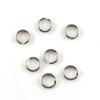 260 Pieces Fishing Swivel Tackle Fly Solid Clip Bulk Lots Wholesale Supplies J0428 Split Ring 6.5MM view 1