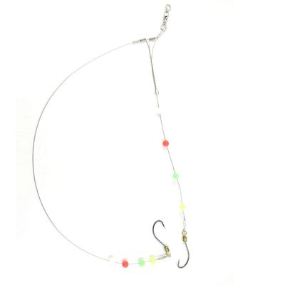 70 Pieces Fishing Swivel Tackle Fly Solid Clip Bulk Lots Wholesale Supplies Q0559 Wire Rig Hooks Floating Luminous #22
