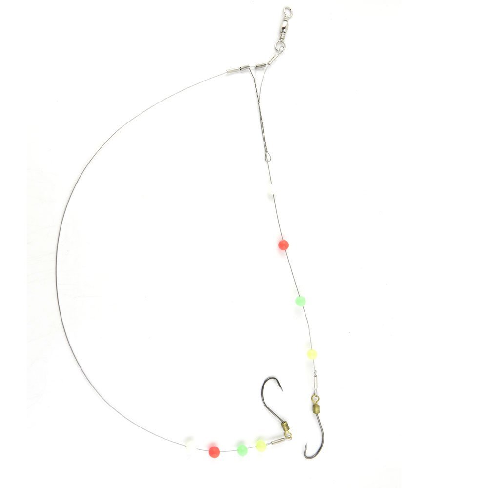 70 Pieces Fishing Swivel Tackle Fly Solid Clip Bulk Lots Wholesale Supplies Q0559 Wire Rig Hooks Floating Luminous #22