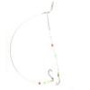 70 Pieces Fishing Swivel Tackle Fly Solid Clip Bulk Lots Wholesale Supplies Q0559 Wire Rig Hooks Floating Luminous #22 view 1