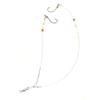10 Pieces Fishing Swivel Tackle Fly Solid Clip Bulk Lots Wholesale Supplies W0822 Wire Rig Hooks Floating Luminous 24# view 1