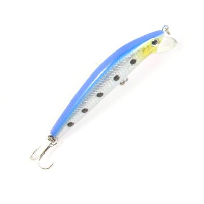 10 PCS Fishing Lures Crankbait H0682 70mm 6g SinkingFly Tackle Freshwater Seawater Crank Hard Baits Jerk Pike Hooks Salmon