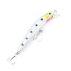 10 PCS Fishing Lures Crankbait H0682 70mm 6g SinkingFly Tackle Freshwater Seawater Crank Hard Baits Jerk Pike Hooks Salmon view 2