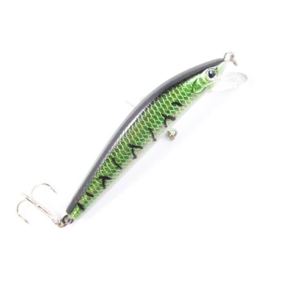 10 PCS Fishing Lures Crankbait K0644 70mm 6g SinkingFly Tackle Freshwater Seawater Crank Hard Baits Jerk Pike Hooks Salmon