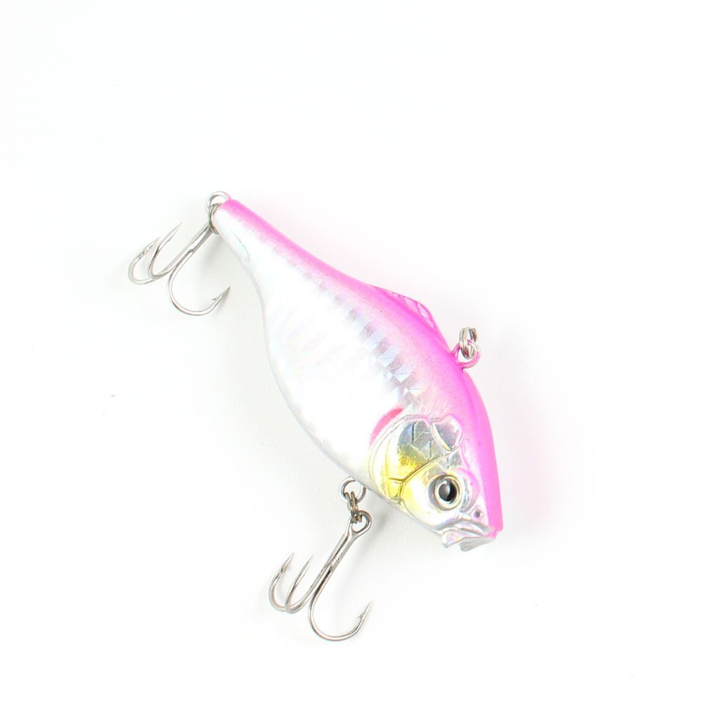 10 PCS Fishing Lures Crankbait J0322 60mm 8.5g SinkingFly Tackle Freshwater Seawater Crank Hard Baits Jerk Pike Hooks Salmon