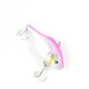 10 PCS Fishing Lures Crankbait J0322 60mm 8.5g SinkingFly Tackle Freshwater Seawater Crank Hard Baits Jerk Pike Hooks Salmon view 1