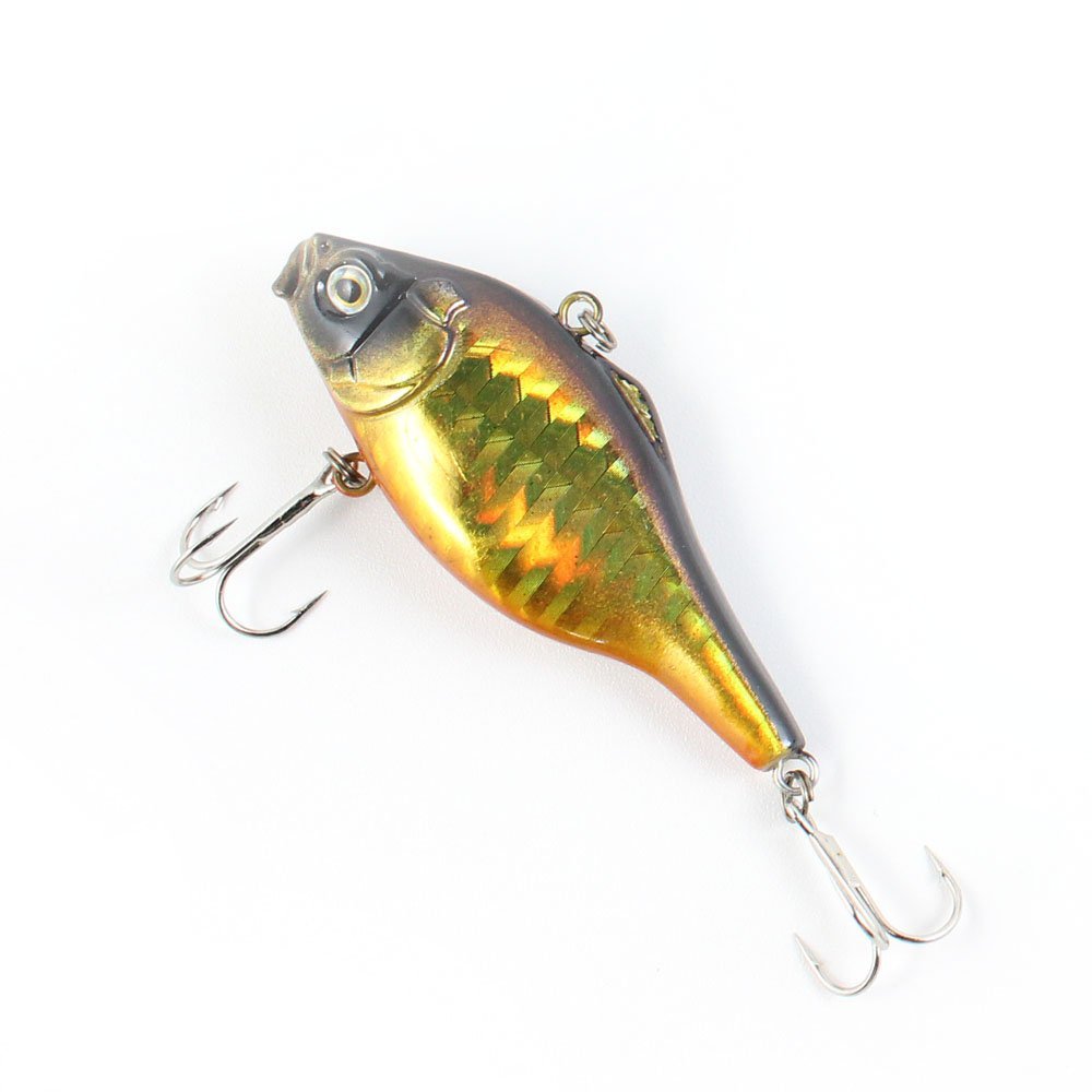 10 PCS Fishing Lures Crankbait P0158 60mm 8.5g SinkingFly Tackle Freshwater Seawater Crank Hard Baits Jerk Pike Hooks Salmon