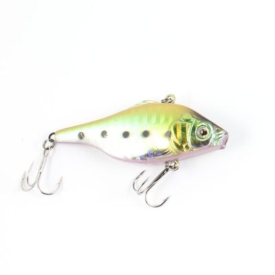 10 PCS Fishing Lures Crankbait W0623 60mm 8.5g SinkingFly Tackle Freshwater Seawater Crank Hard Baits Jerk Pike Hooks Salmon