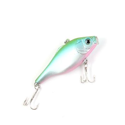 10 PCS Fishing Lures Crankbait D0151 60mm 8.5g SinkingFly Tackle Freshwater Seawater Crank Hard Baits Jerk Pike Hooks Salmon