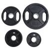 Ader Rubber Coated Olympic Grip Plate(s) (245 LBS PLATE SET) view 1