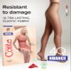 Conte Control Top Tension Semi Opaque Pantyhose Tights with Silky Matte Effect Nuance 40 Den, Nude (Natural), Large view 2