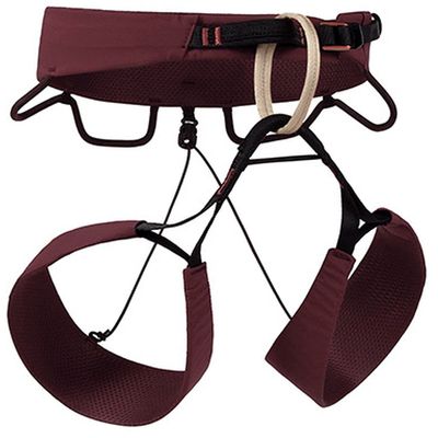 Blue Ice Cuesta Harness - Chocolate Small