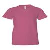 Bella Canvas Boy's Short Sleeve Tee Large Berry view 1