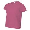 Bella Canvas Boy's Short Sleeve Tee Large Berry view 2