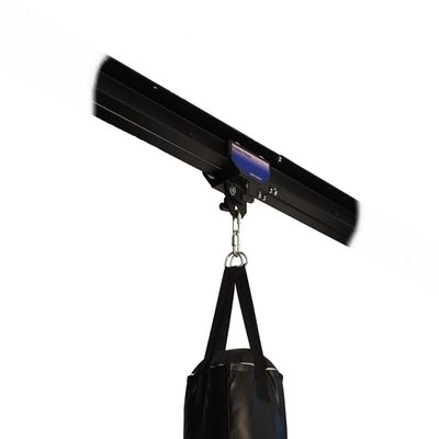 Firstlaw Fitness 8 Foot Rail System - Standard Brake - Blue Rolling Mount - Made in USA