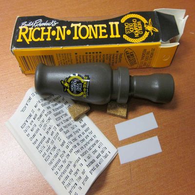 Butch Richenback Rich N Tone II Duck Call