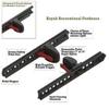 Sea-Lect Designs Kayak Recreational Footbrace w/Rudder Control view 3