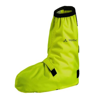Vaude Bike Gaiter Short, Neon Yellow, Size 3639