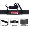 Farabi Fitness Weightlifting Arm Blaster Biceps Isolator Gym Support Straps Wraps (Black) view 2