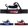 Farabi Fitness Weightlifting Arm Blaster Biceps Isolator Gym Support Straps Wraps (Black) view 3