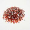1400 pcs Rhinestone Crystal Glass A Flatback Round Gems Embellishments SZMI0 Orange Red Nacarat view 1