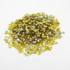 1400 pcs Rhinestone Crystal Glass A Flatback Round Gems Embellishments RDFZ0 Lemon Yellow Tartrazine