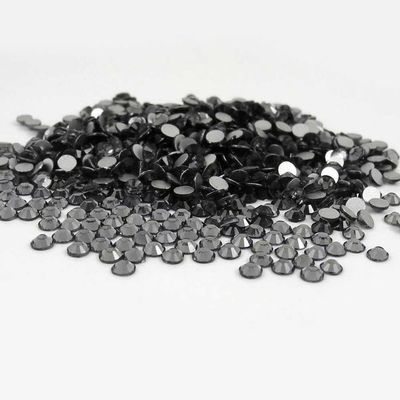 1400 pcs Rhinestone Crystal Glass A Flatback Round Gems Embellishments ZBUL0 Transparent Gray