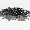 1400 pcs Rhinestone Crystal Glass A Flatback Round Gems Embellishments ZBUL0 Transparent Gray view 1