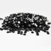 1400 pcs Rhinestone Crystal Glass A Flatback Round Gems Embellishments QWHK0 Black view 1