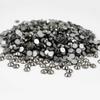 1400 pcs Rhinestone Crystal Glass A Flatback Round Gems Embellishments KNEX0 Jet Black Glossy Black view 1