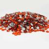 1400 pcs Rhinestone Crystal Glass A Flatback Round Gems Embellishments WIUI0 Orange Red Nacarat view 1