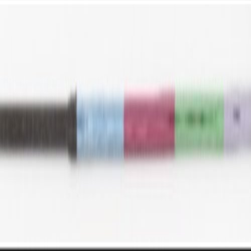 Camelot Ice Rainbow Rubber Reins by Camelot